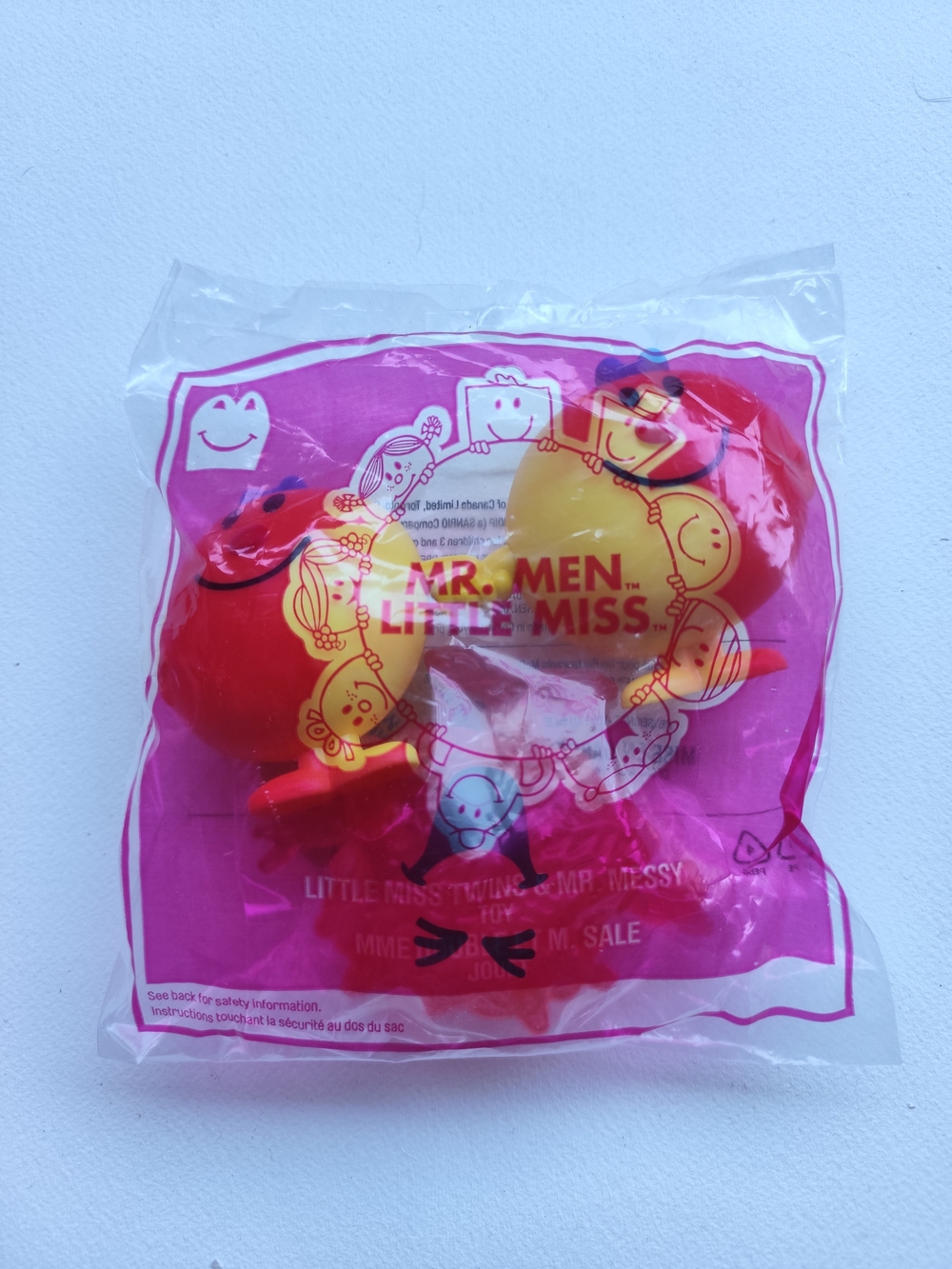 McDonald's Happy Meal Toy - Little Miss Twins & Mr Messy